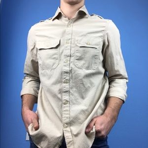 Banana Republic Italian Button Down.